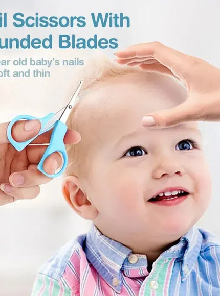 KissICON KissIcon Newborn Nail Care Kit - Safe Grooming