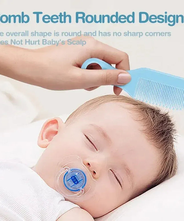KissICON KissIcon Newborn Nail Care Kit - Safe Grooming