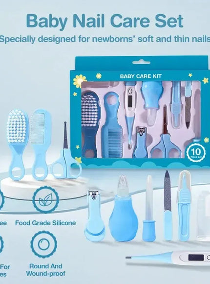 KissICON KissIcon Newborn Nail Care Kit - Safe Grooming