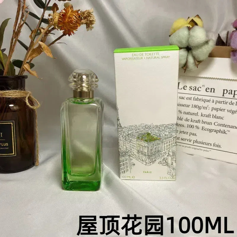 KissICON KissIcon Nile Gardens Unisex Floral Perfume - Long-Lasting