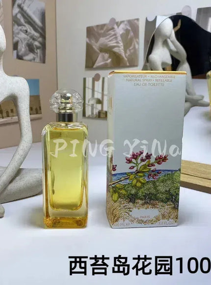 KissICON KissIcon Nile Gardens Unisex Floral Perfume - Long-Lasting
