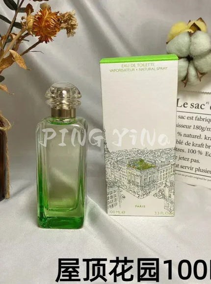 KissICON KissIcon Nile Gardens Unisex Floral Perfume - Long-Lasting
