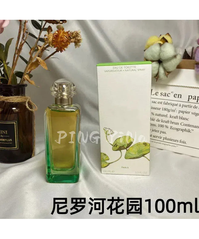 KissICON KissIcon Nile Gardens Unisex Floral Perfume - Long-Lasting