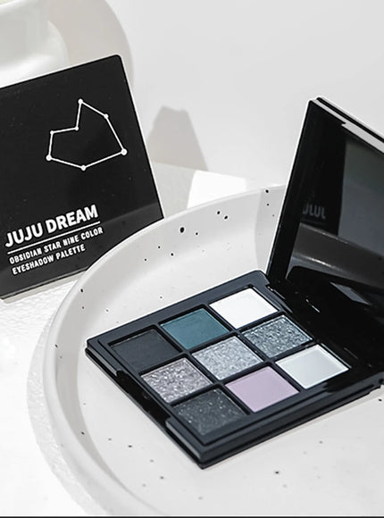 KissICON KissIcon Nine Color Eyeshadow Palette - Long-Lasting