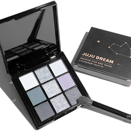 KissICON KissIcon Nine Color Eyeshadow Palette - Long-Lasting