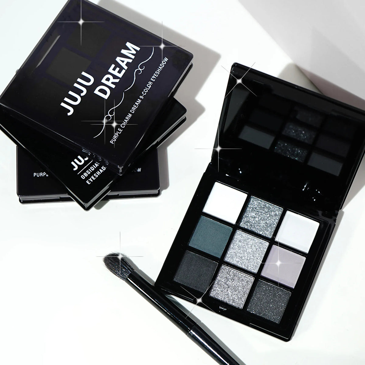 KissICON KissIcon Nine Color Eyeshadow Palette - Long-Lasting