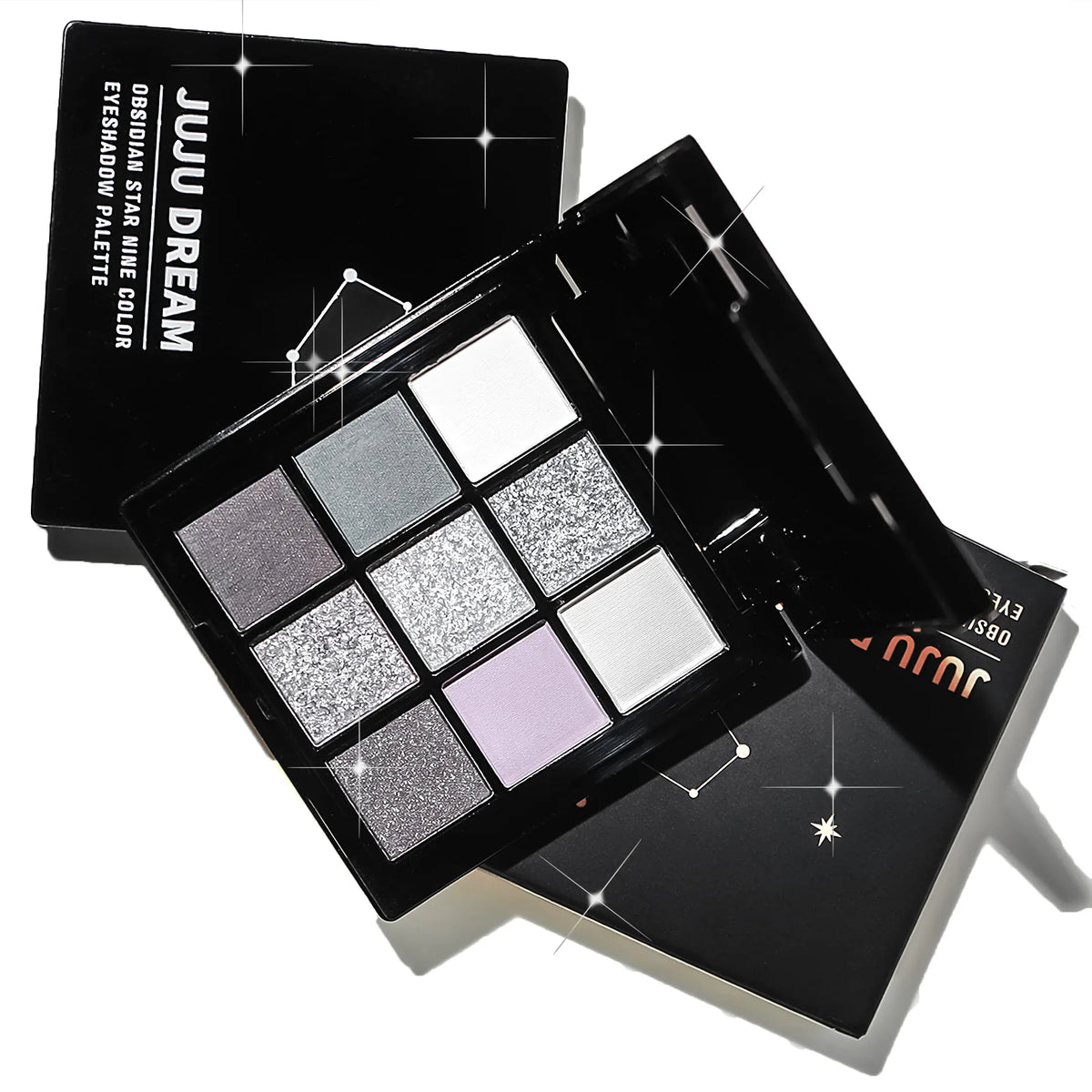 KissICON KissIcon Nine Color Eyeshadow Palette - Long-Lasting