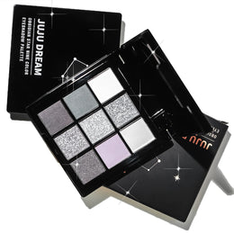 KissICON KissIcon Nine Color Eyeshadow Palette - Long-Lasting