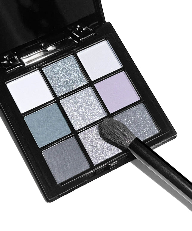 KissICON KissIcon Nine Color Eyeshadow Palette - Long-Lasting
