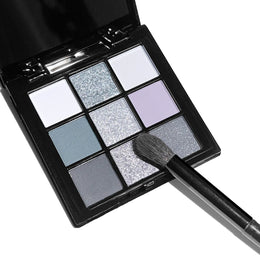 KissICON KissIcon Nine Color Eyeshadow Palette - Long-Lasting