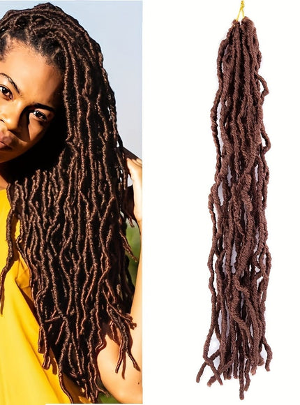 KissICON KissIcon Nu Locs Crochet Hair Extensions For Women