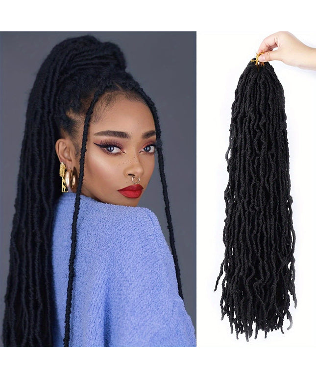 KissICON KissIcon Nu Locs Crochet Hair Extensions For Women