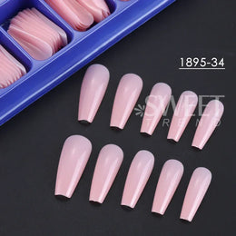 KissICON KissIcon Nude Pink False Nails - Quick Acrylic