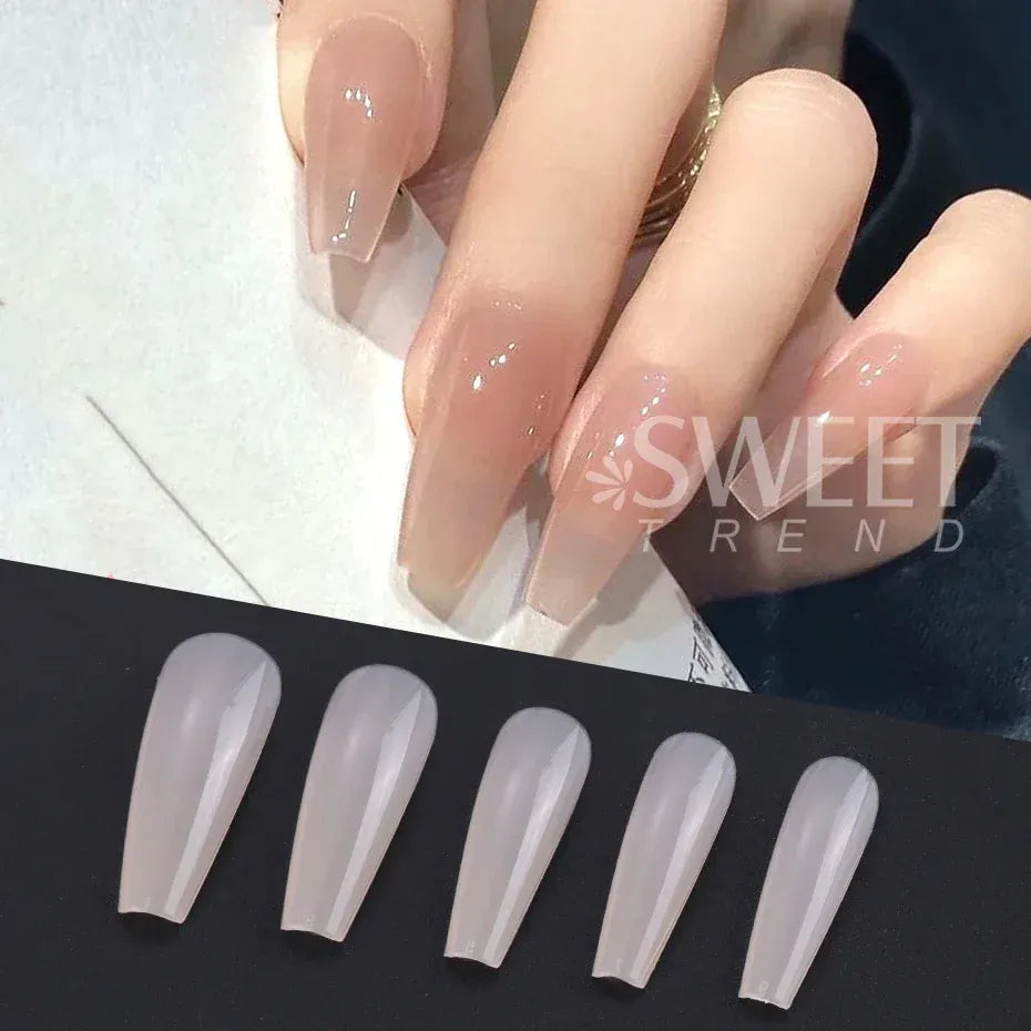 KissICON KissIcon Nude Pink False Nails - Quick Acrylic