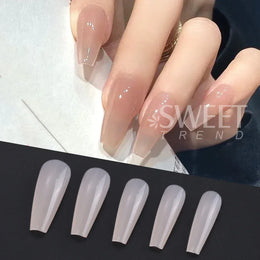 KissICON KissIcon Nude Pink Press On Nails - Long