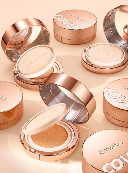 jkthpu-45 KissIcon O.TWO.O 2in1 Soft Focus Matte Cushion Lasting