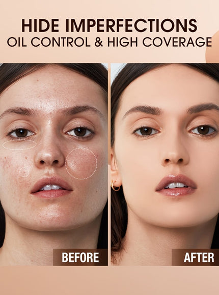 jkthpu-45 KissIcon O.TWO.O 2in1 Soft Focus Matte Cushion Lasting