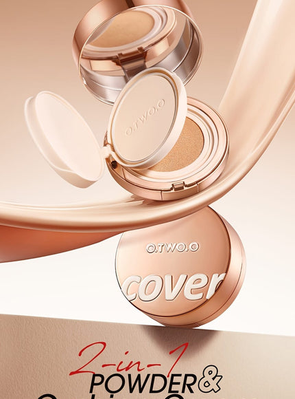 jkthpu-45 KissIcon O.TWO.O 2in1 Soft Focus Matte Cushion Lasting