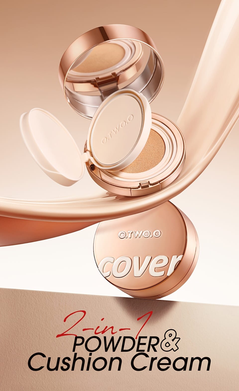 jkthpu-45 KissIcon O.TWO.O 2in1 Soft Focus Matte Cushion Lasting