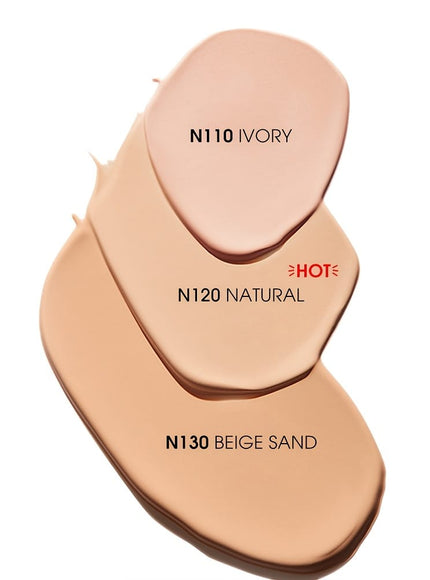 jkthpu-45 KissIcon O.TWO.O 2in1 Soft Focus Matte Cushion Lasting
