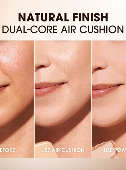 jkthpu-45 KissIcon O.TWO.O 2in1 Soft Focus Matte Cushion Lasting