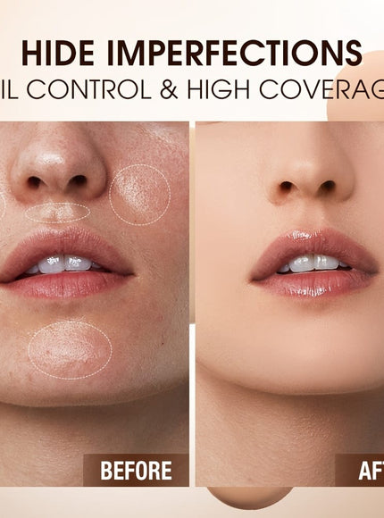jkthpu-45 KissIcon O.TWO.O 2in1 Soft Focus Matte Cushion Lasting