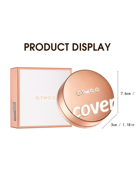 jkthpu-45 KissIcon O.TWO.O 2in1 Soft Focus Matte Cushion Lasting