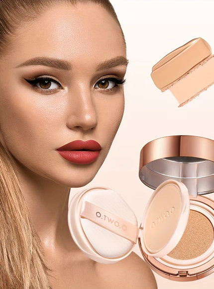 jkthpu-45 KissIcon O.TWO.O 2in1 Soft Focus Matte Cushion Lasting