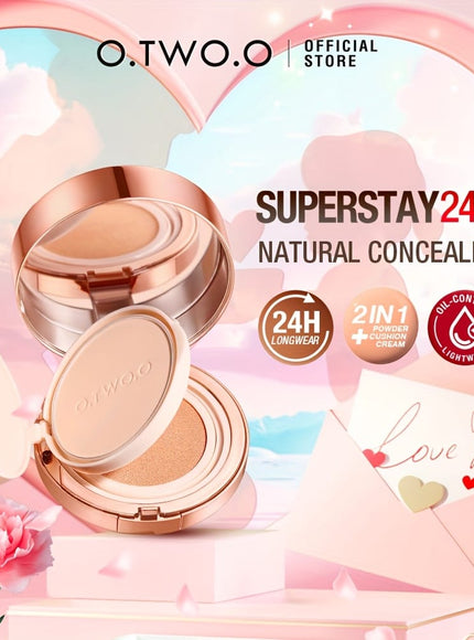 jkthpu-45 KissIcon O.TWO.O 2in1 Soft Focus Matte Cushion Lasting
