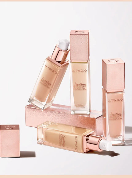 KissICON [KissIcon] O.TWO.O Liquid Coverage Foundation - Oil Control