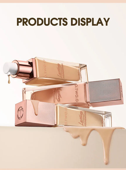 KissICON [KissIcon] O.TWO.O Liquid Coverage Foundation - Oil Control