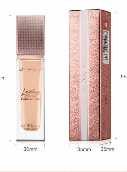 KissICON [KissIcon] O.TWO.O Liquid Coverage Foundation - Oil Control