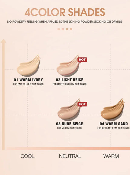 KissICON [KissIcon] O.TWO.O Liquid Coverage Foundation - Oil Control