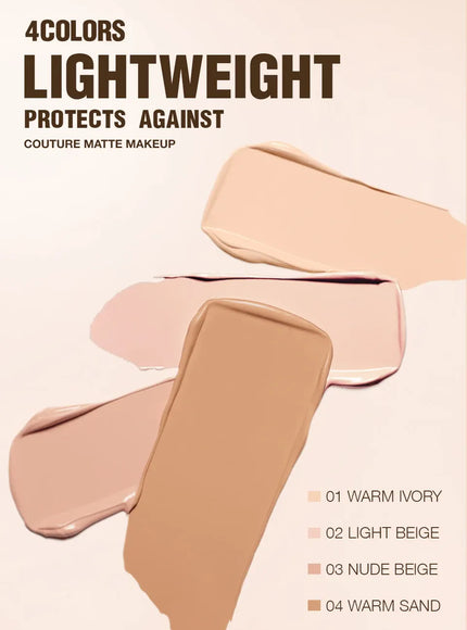 KissICON [KissIcon] O.TWO.O Liquid Coverage Foundation - Oil Control