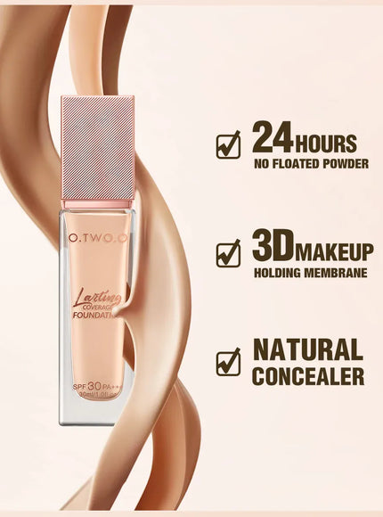 KissICON [KissIcon] O.TWO.O Liquid Coverage Foundation - Oil Control