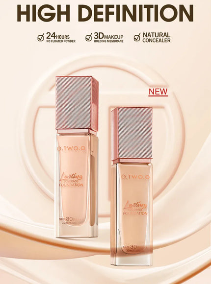 KissICON [KissIcon] O.TWO.O Liquid Coverage Foundation - Oil Control