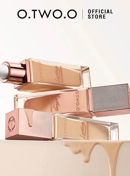 KissICON [KissIcon] O.TWO.O Liquid Coverage Foundation - Oil Control