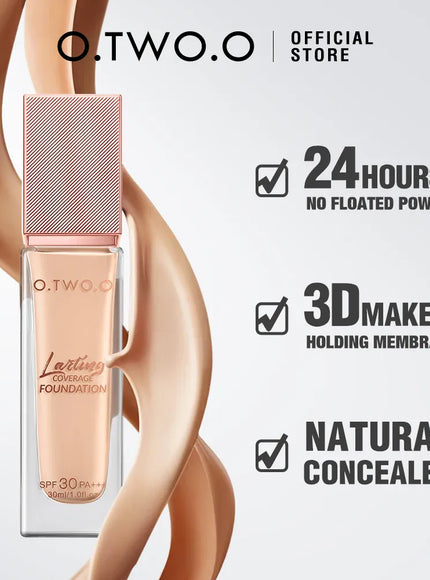 KissICON [KissIcon] O.TWO.O Liquid Coverage Foundation - Oil Control