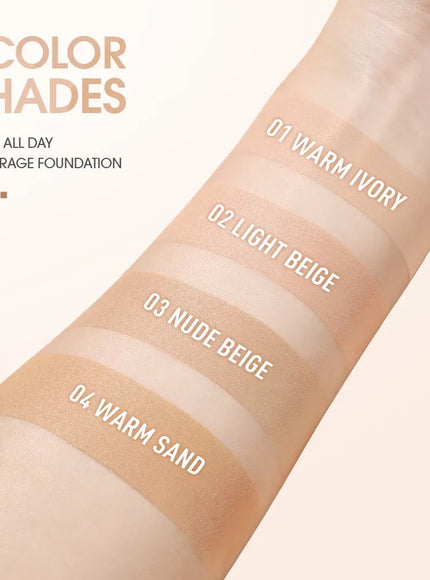 KissICON [KissIcon] O.TWO.O Liquid Coverage Foundation - Oil Control
