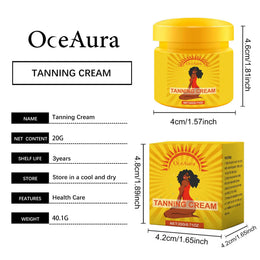 KissICON KissIcon OceAura Self Tanner Cream Sunless - Natural