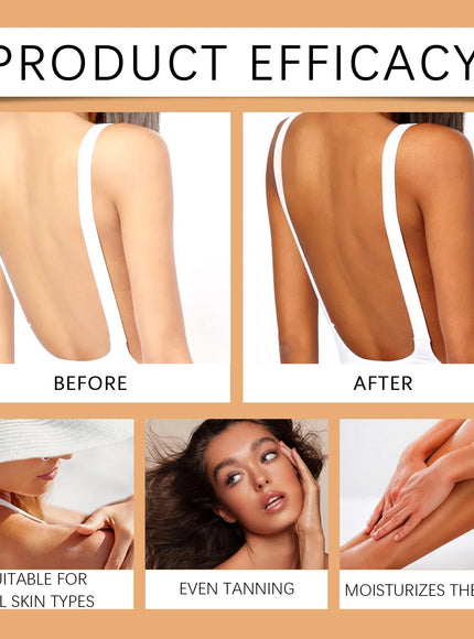 KissICON KissIcon OceAura Self Tanner Cream Sunless - Natural