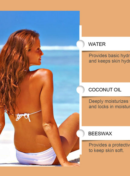 KissICON KissIcon OceAura Self Tanner Cream Sunless - Natural