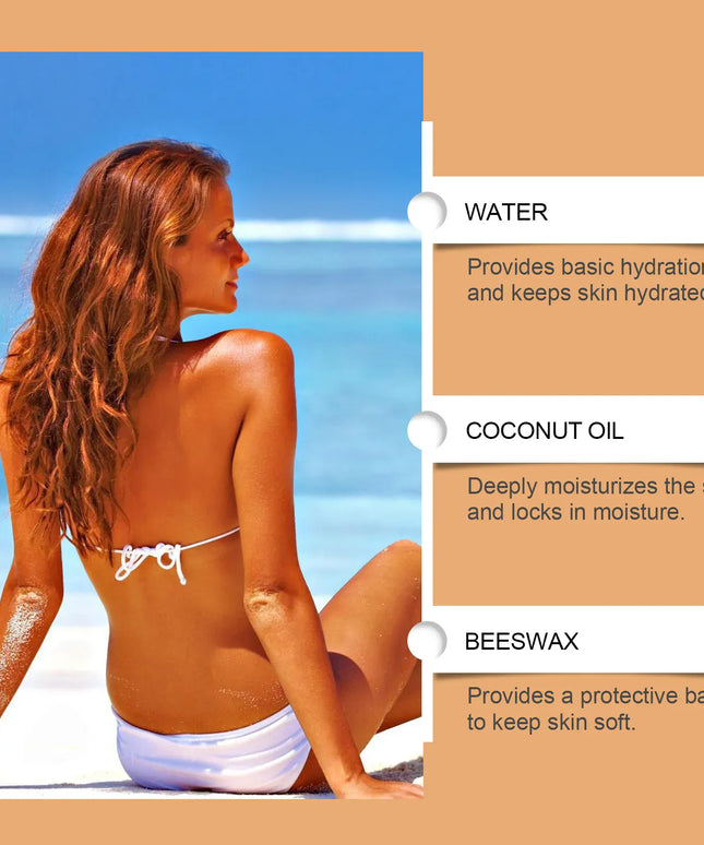 KissICON KissIcon OceAura Self Tanner Cream Sunless - Natural