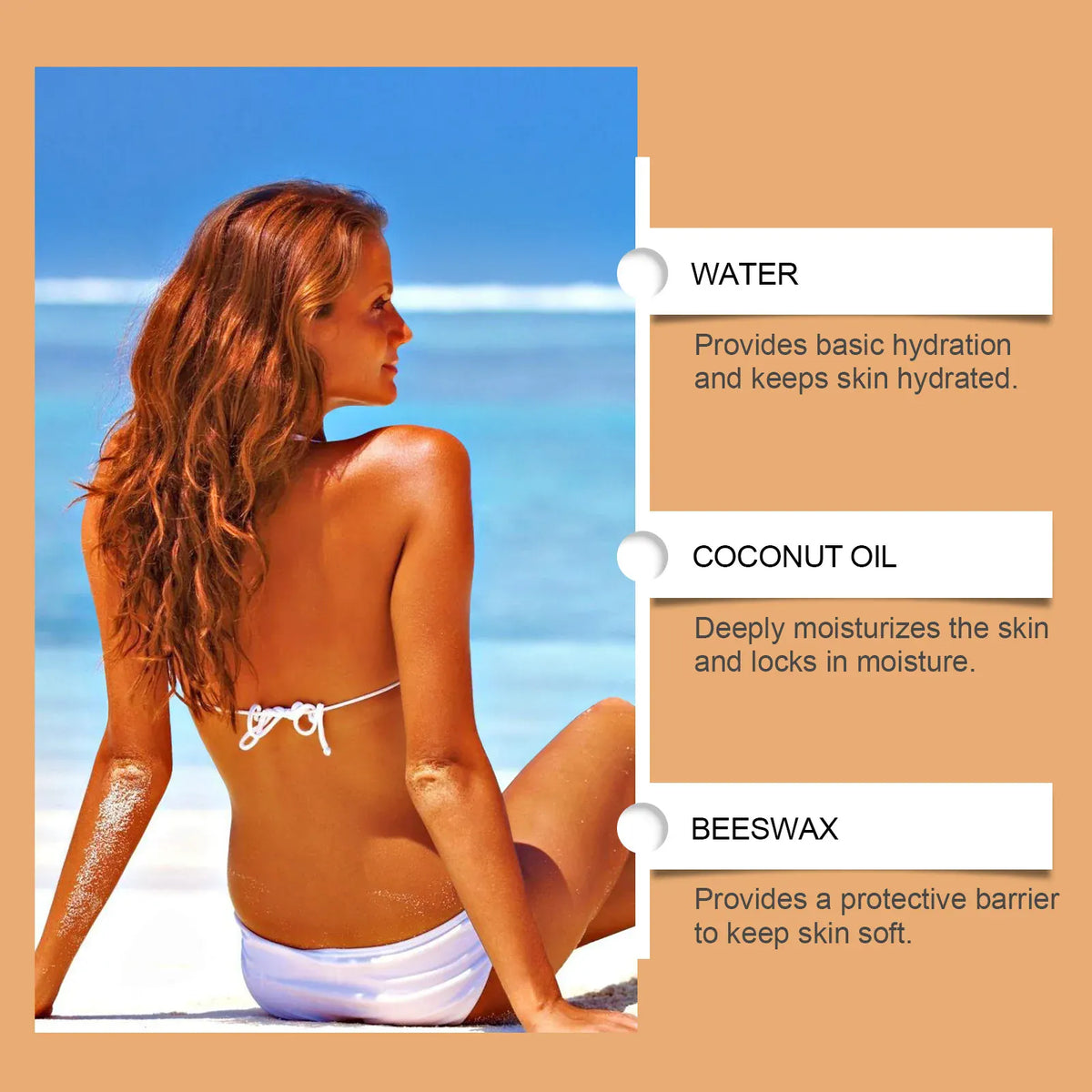 KissICON KissIcon OceAura Self Tanner Cream Sunless - Natural