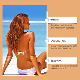 KissICON KissIcon OceAura Self Tanner Cream Sunless - Natural
