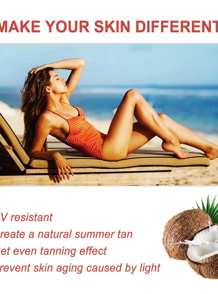 KissICON KissIcon OceAura Sunless Tanning Spray - Boosts Tan