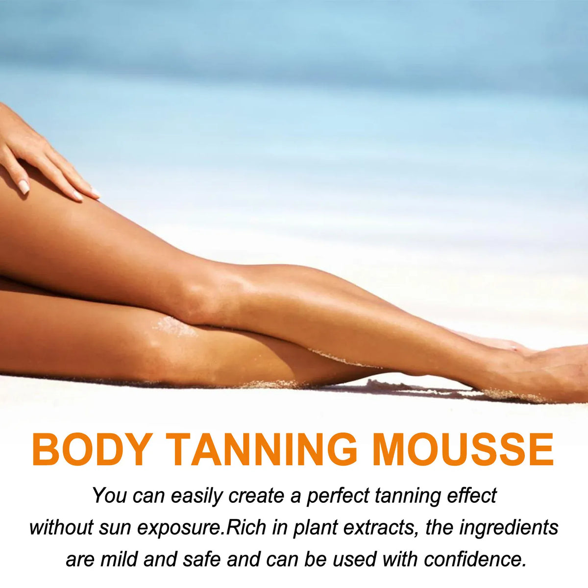 KissICON KissIcon OceAura Sunless Tanning Spray - Boosts Tan