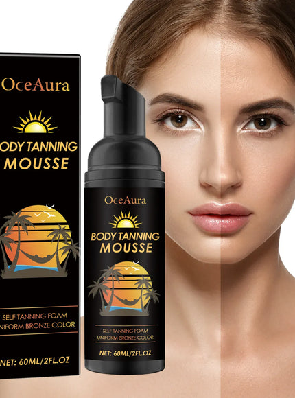 KissICON KissIcon OceAura Sunless Tanning Spray - Boosts Tan