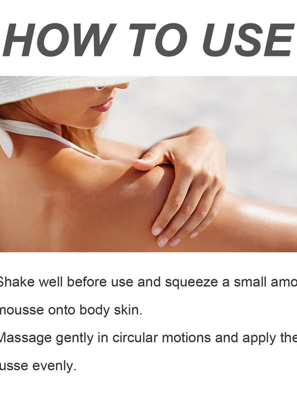 KissICON KissIcon OceAura Sunless Tanning Spray - Boosts Tan