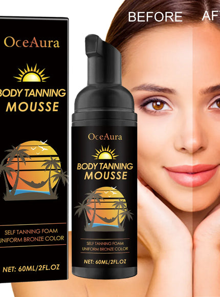 KissICON KissIcon OceAura Sunless Tanning Spray - Boosts Tan